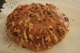 Käsekürbisweckerl