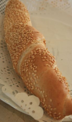 Knoblauchstangerl