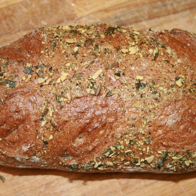 Kürbiskernbrot