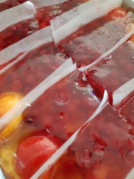 Fruchtschnitte